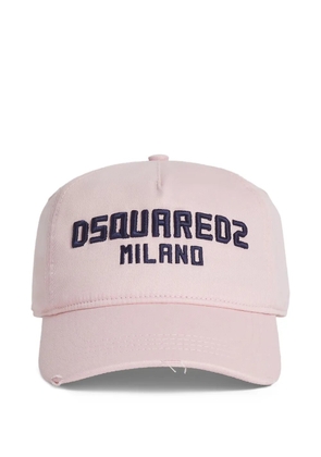 DSQUARED2 logo-embroidered baseball cap - Pink