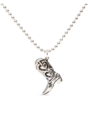 TWOJEYS Boot necklace - Silver