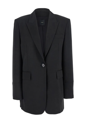 PINKO single-breasted blazer - Black