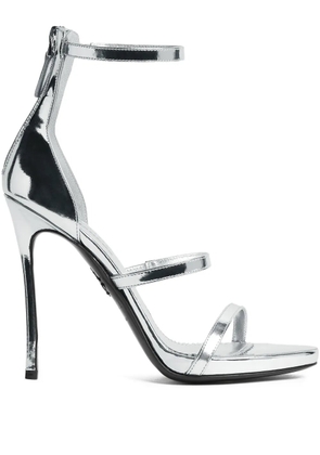 DSQUARED2 Straps Laminated sandals - Silver