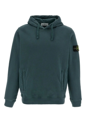 Stone Island Compass-badge hoodie - Green