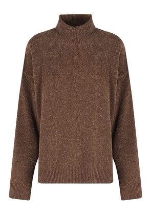 Department 5 Peggy roll-neck sweater - Brown