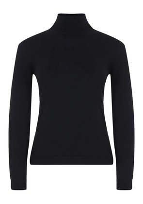 Gran Sasso roll-neck knitwear - Black