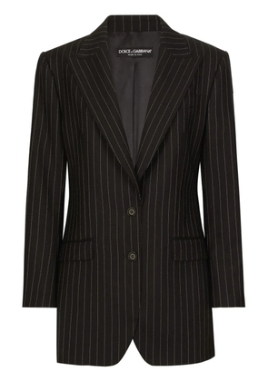 Dolce & Gabbana striped blazer - Black