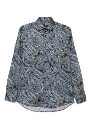 ETRO paisley-print shirt - X0883 BLUE/MULTICOLOR