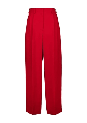 Givenchy pleated trousers - Red