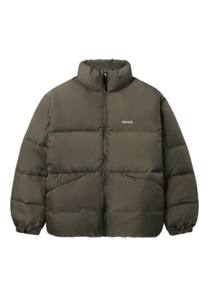 Neighborhood quilted high-neck jacket - Green