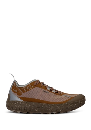 norda panelled low-top sneakers - Brown