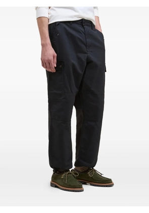 Barbour Silverbay Oversized corduroy-pocket Trousers - Black