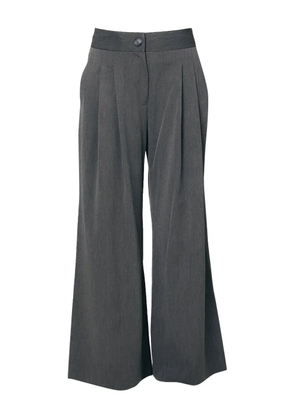 VIVEH pleated-front trousers - Grey