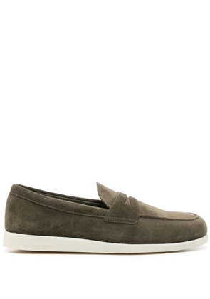 Church's suede loafers - Green