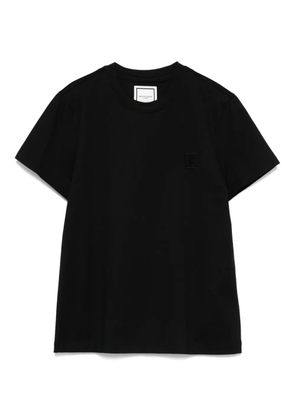 Wooyoungmi graphic-print T-shirt - Black
