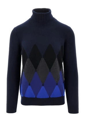 Ballantyne turtleneck sweater - Blue