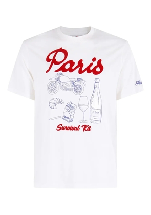 MC2 Saint Barth Paris graphic T-shirt - White
