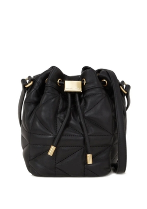 Karl Lagerfeld K/Kuilt bucket bag - Black