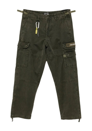 izzue cotton cargo pants - Green