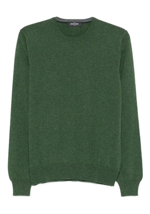 Gran Sasso crew-neck cashmere sweater - Green