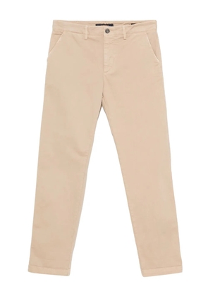 40 WEFT stretch-cotton pants - Neutrals