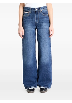Calvin Klein Jeans The Wide Leg Tinted jeans - Blue