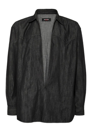DSQUARED2 x Magliano Vaccaro denim shirt - 900 BLACK