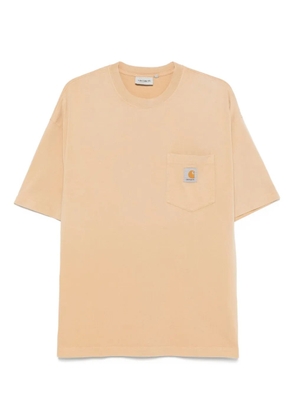 Carhartt WIP pocketed T-shirt - Brown