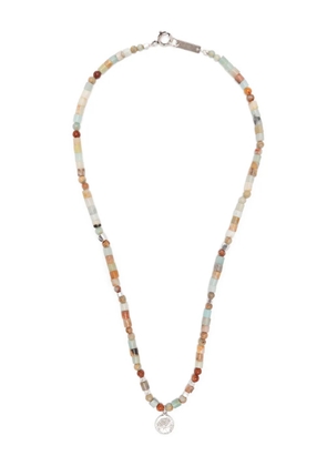 MARANT bead-embellished necklace - Silver