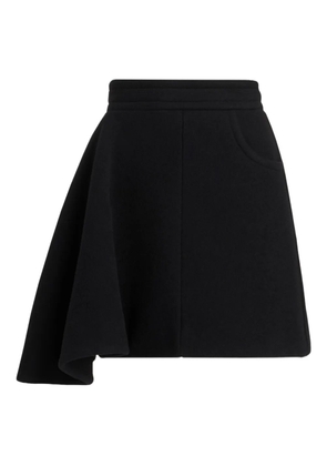 Patou asymmetric skirt - Black