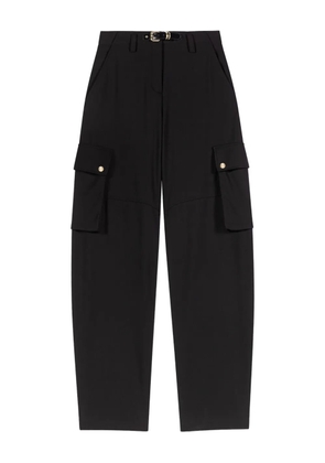 Maje buckled cargo pants - Black