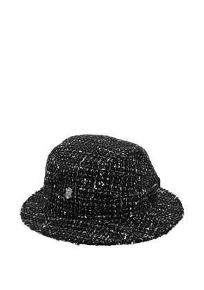 BAPE BLACK *A BATHING APE® new era bucket hat