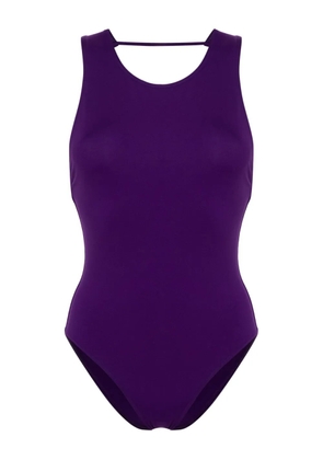ERES Dance open-back swimsuit - Purple