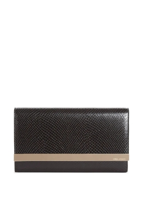 DSQUARED2 leather clutch bag - Black
