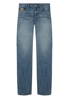 Versace Twisted baggy jeans - Blue