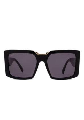 Max Mara Eyewear square-frame sunglasses - Black