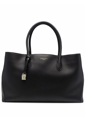 Aspinal Of London London leather tote - Black