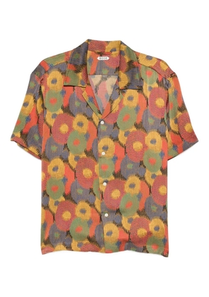 BODE floral-print short-sleeve shirt - Red