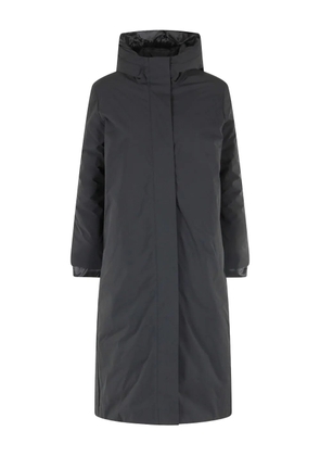Save The Duck Delphine hooded coat - Black