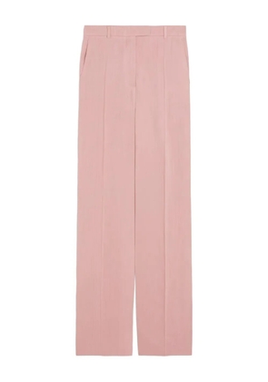 Max Mara pleat-detail trousers - Pink