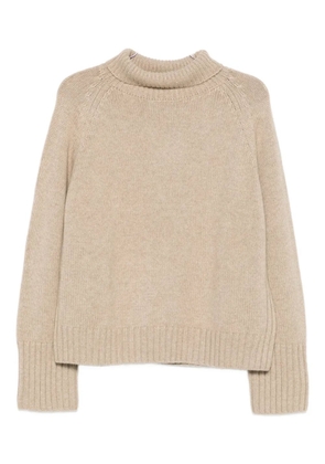 BeYou turtleneck sweater - Brown