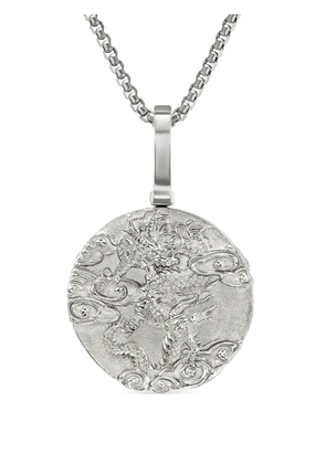David Yurman sterling silver Dragon amulet (30.9mm)