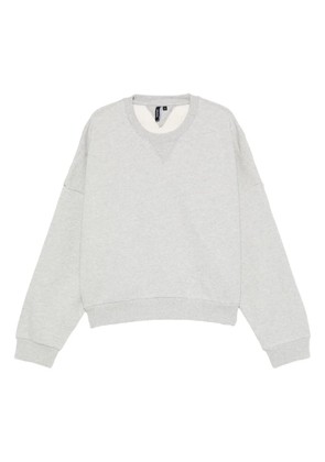 ENTIRE STUDIOS crew-neck cotton sweatshirt - Grey