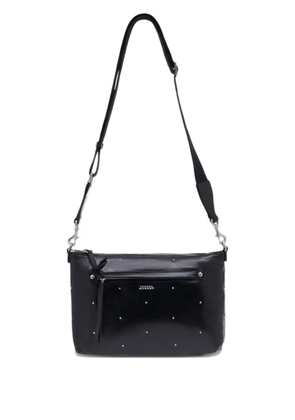 ISABEL MARANT Nessah studded shoulder bag - Black