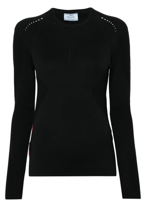 Prada recycled ski base layer - Black