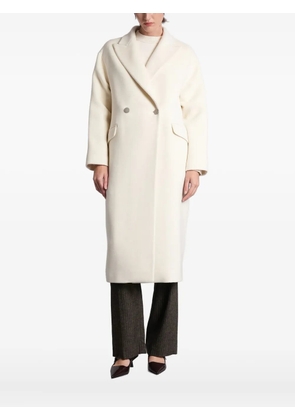 Tagliatore double-breasted coat - Neutrals