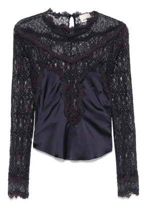 ISABEL MARANT Diem blouse - Blue