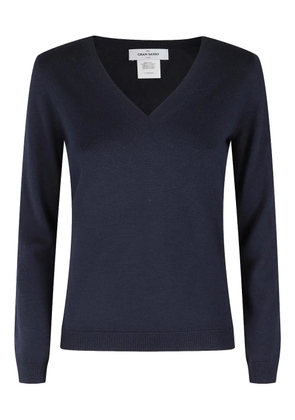 Gran Sasso V-neck top - Blue