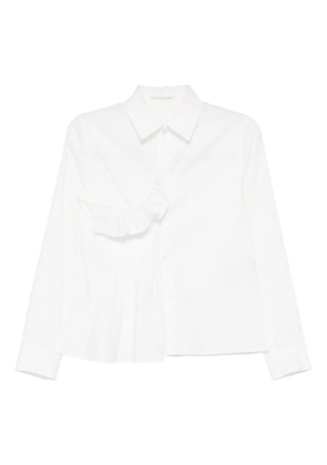 Yohji Yamamoto Broad R shirt - White
