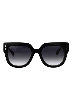 Isabel Marant Eyewear studded-detail sunglasses - Black