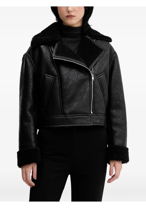 HUGO Anisse zip-fastening jacket - Black