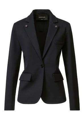 Fabiana Filippi button-detail single-breasted blazer - Blue