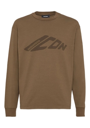 DSQUARED2 Icon sweatshirt - Brown